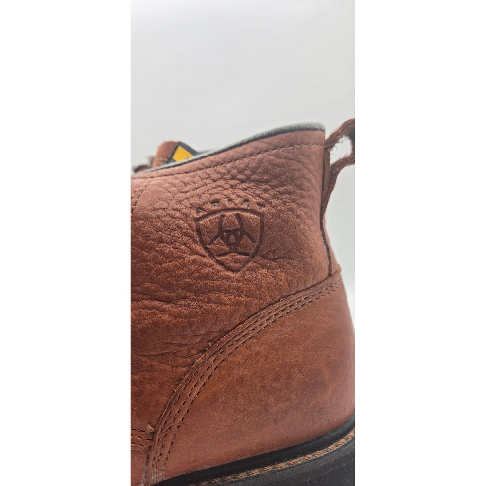 Ariat Cascade Women Boots 7.5 B Brown Leather Kiltie Lace Up ATS 31080 - Picture 10 of 14